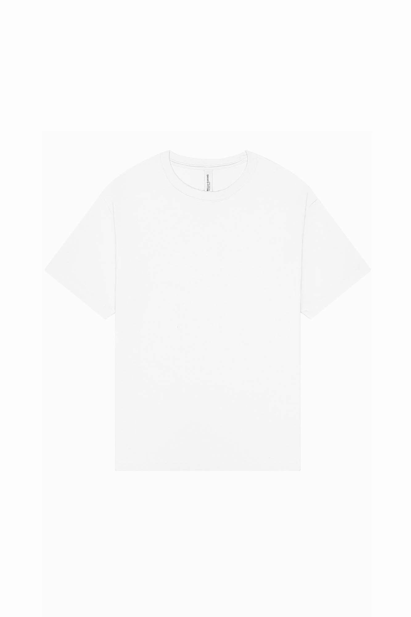 Customizable Unisex 6oz Heavyweight T-Shirt T-Shirts Bella Canvas