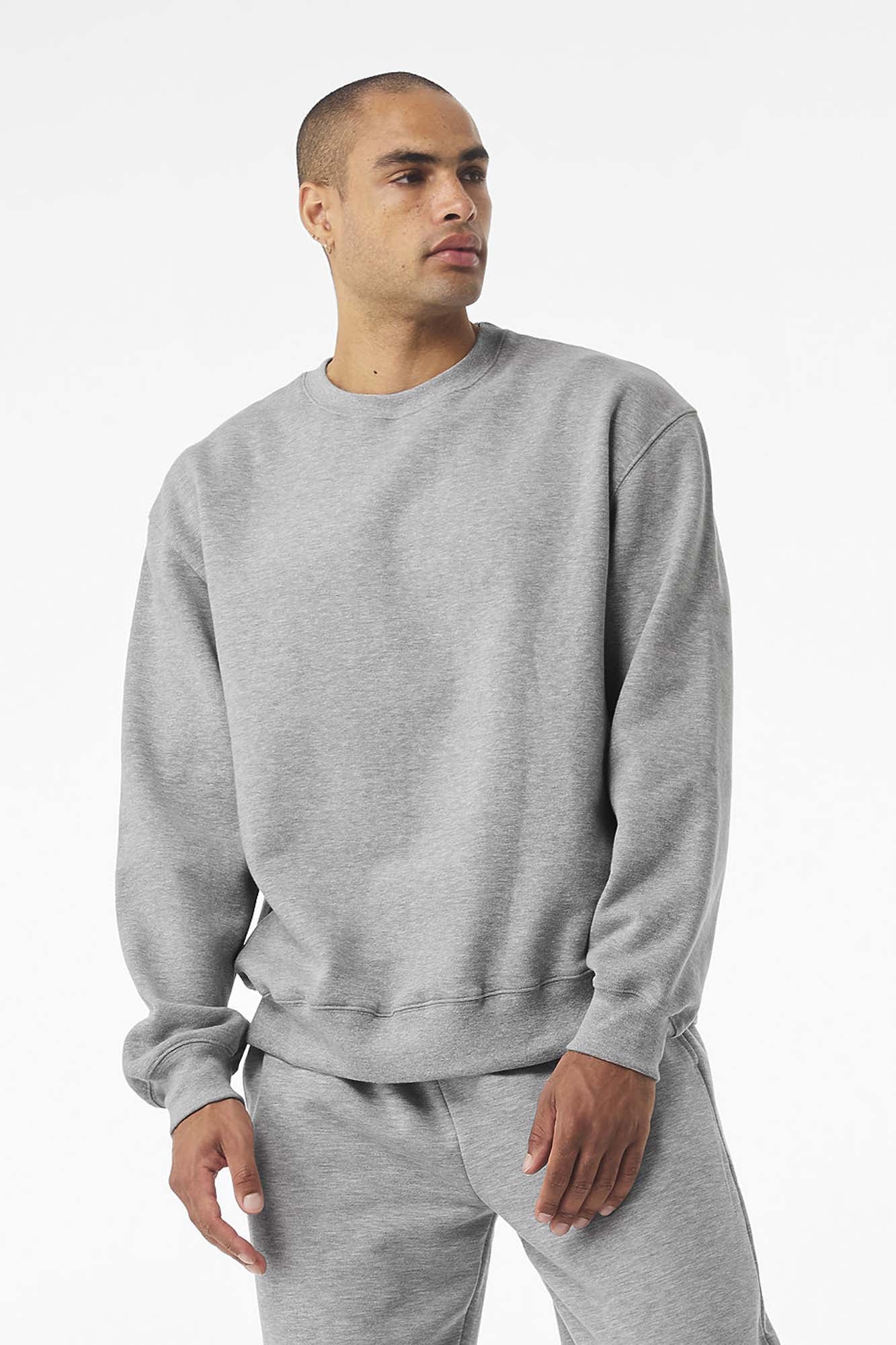 Customizable Unisex Heavyweight Crewneck Sweatshirt Sweatshirt Bella Canvas