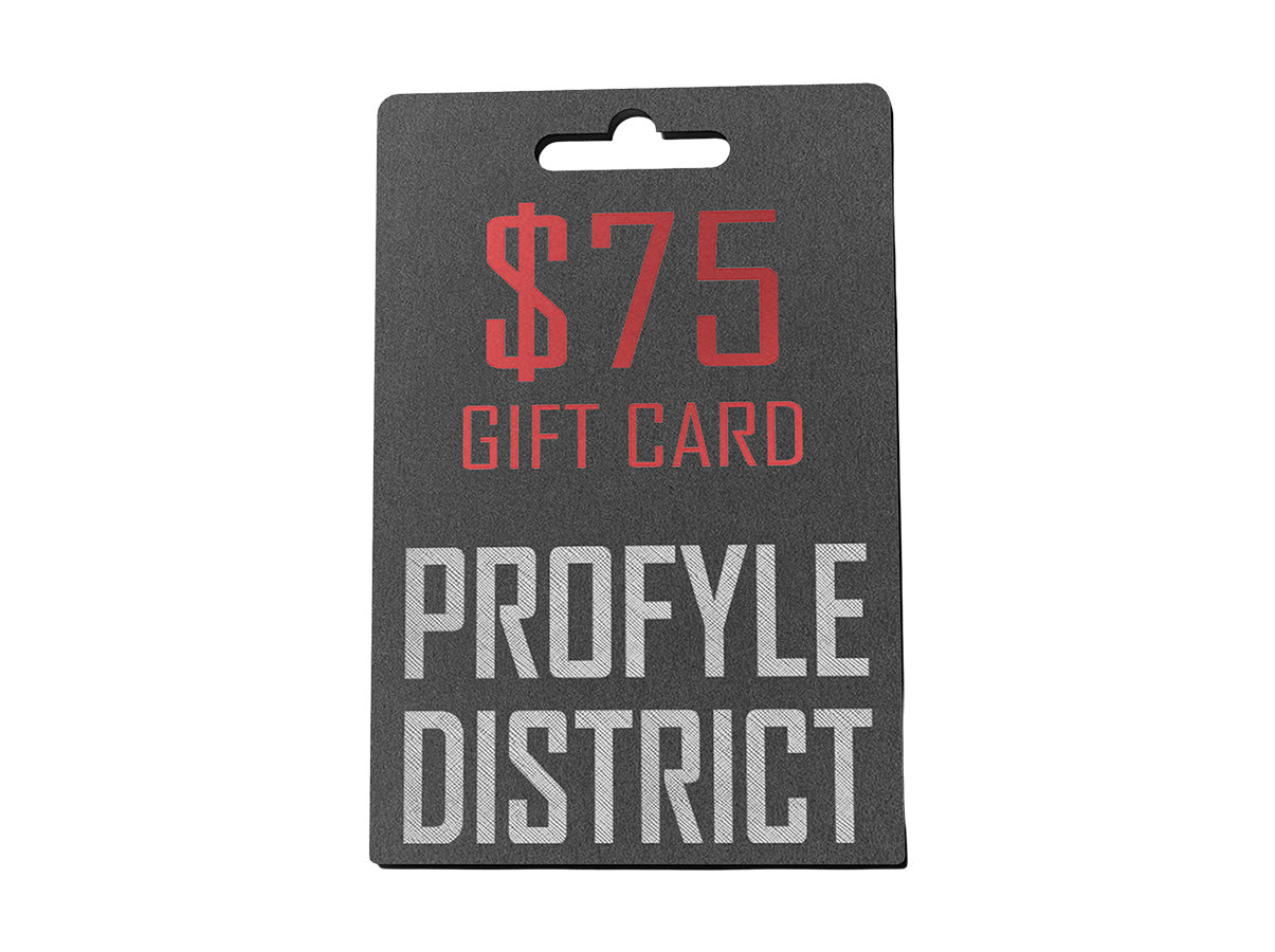 Gift Cards Gift Cards Profyle District $75.00