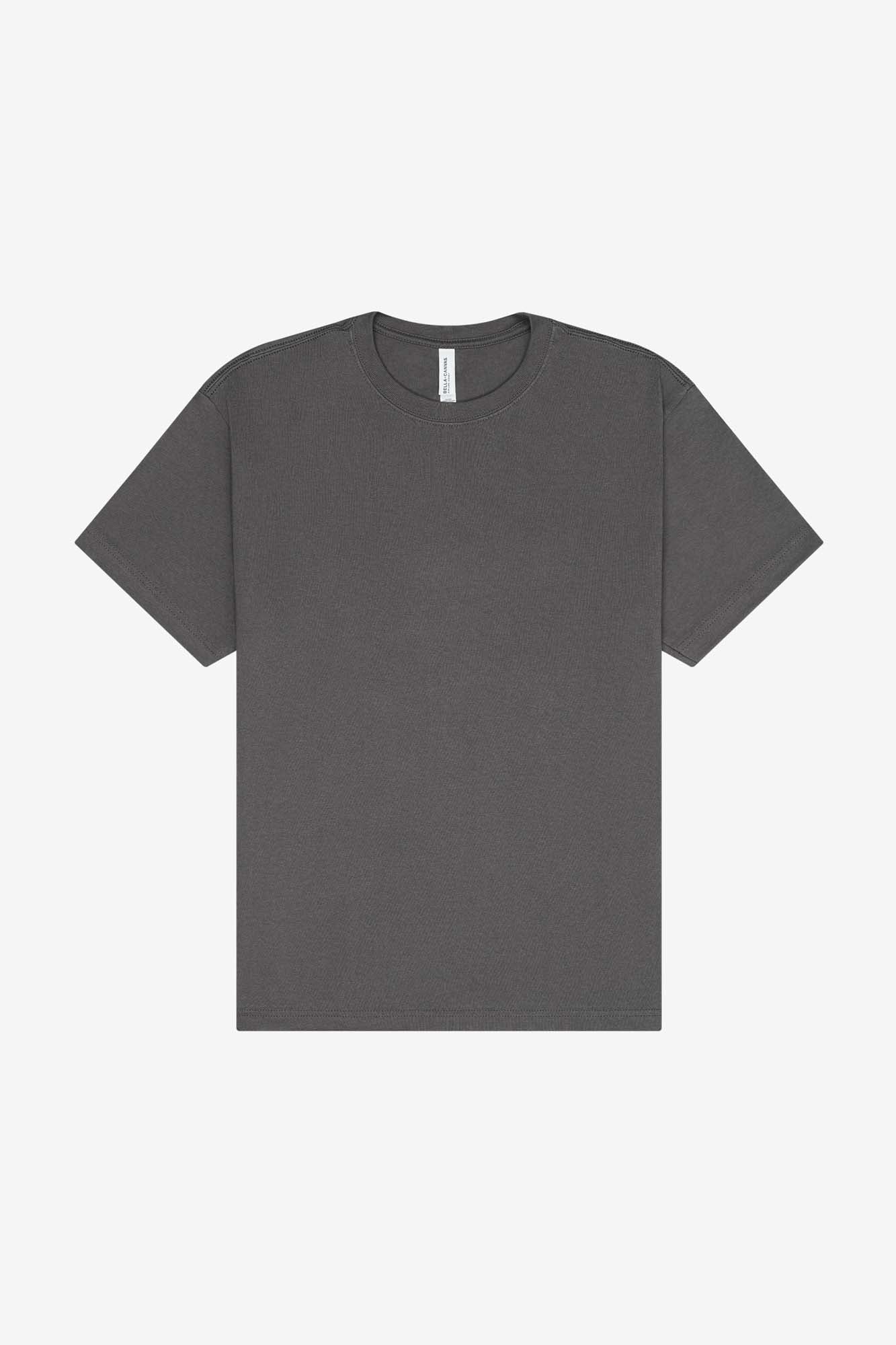 Customizable Unisex 7.5oz Heavyweight T-Shirt T-Shirts Bella Canvas Asphalt XS