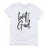 But God T-Shirts Profyle District Small Whtie