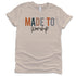 Made To Worship T-Shirts Profyle District Small Tan