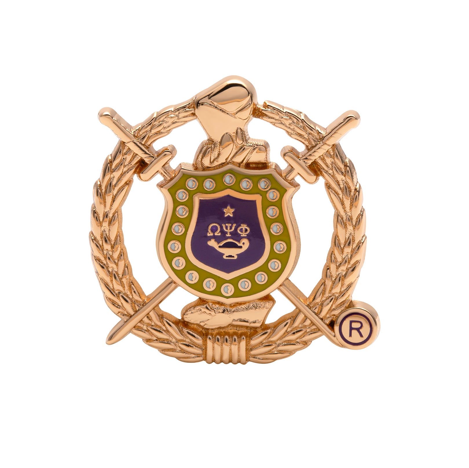 3D Crest Pin Profyle District 3D Crest Lapel