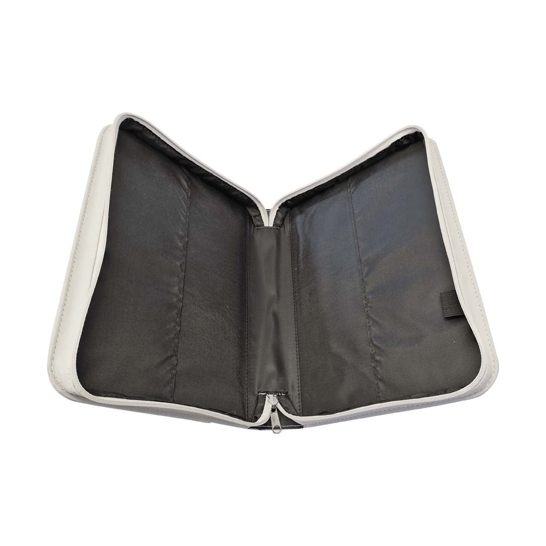 Engravable Leatherette Book/Bible Cover with Handle & Zipper Book Cover JDS