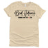 God-fidence T-Shirts Profyle District Unisex Small Soft Cream