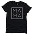 Mama-Mini T-Shirts Profyle District Unisex Small Black