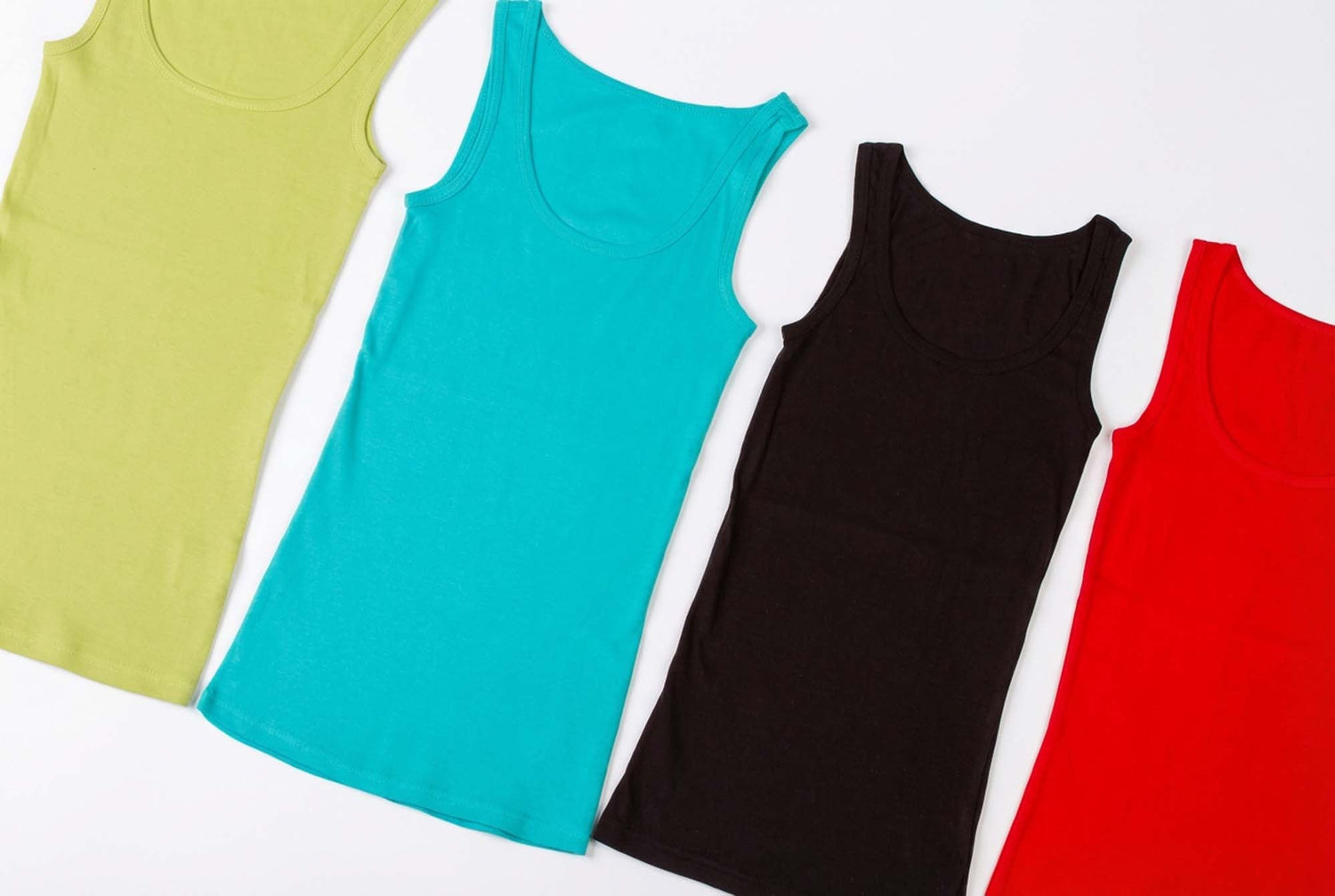 Blank Youth Tanks