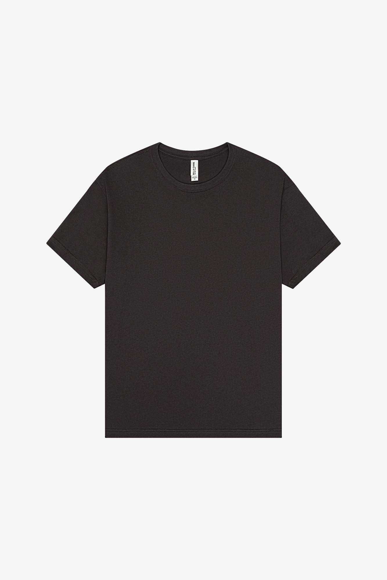 Customizable Unisex 6oz Heavyweight T-Shirt T-Shirts Bella Canvas Dark Grey XS