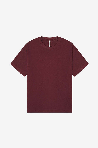 Customizable Unisex 6oz Heavyweight T-Shirt T-Shirts Bella Canvas Maroon XS