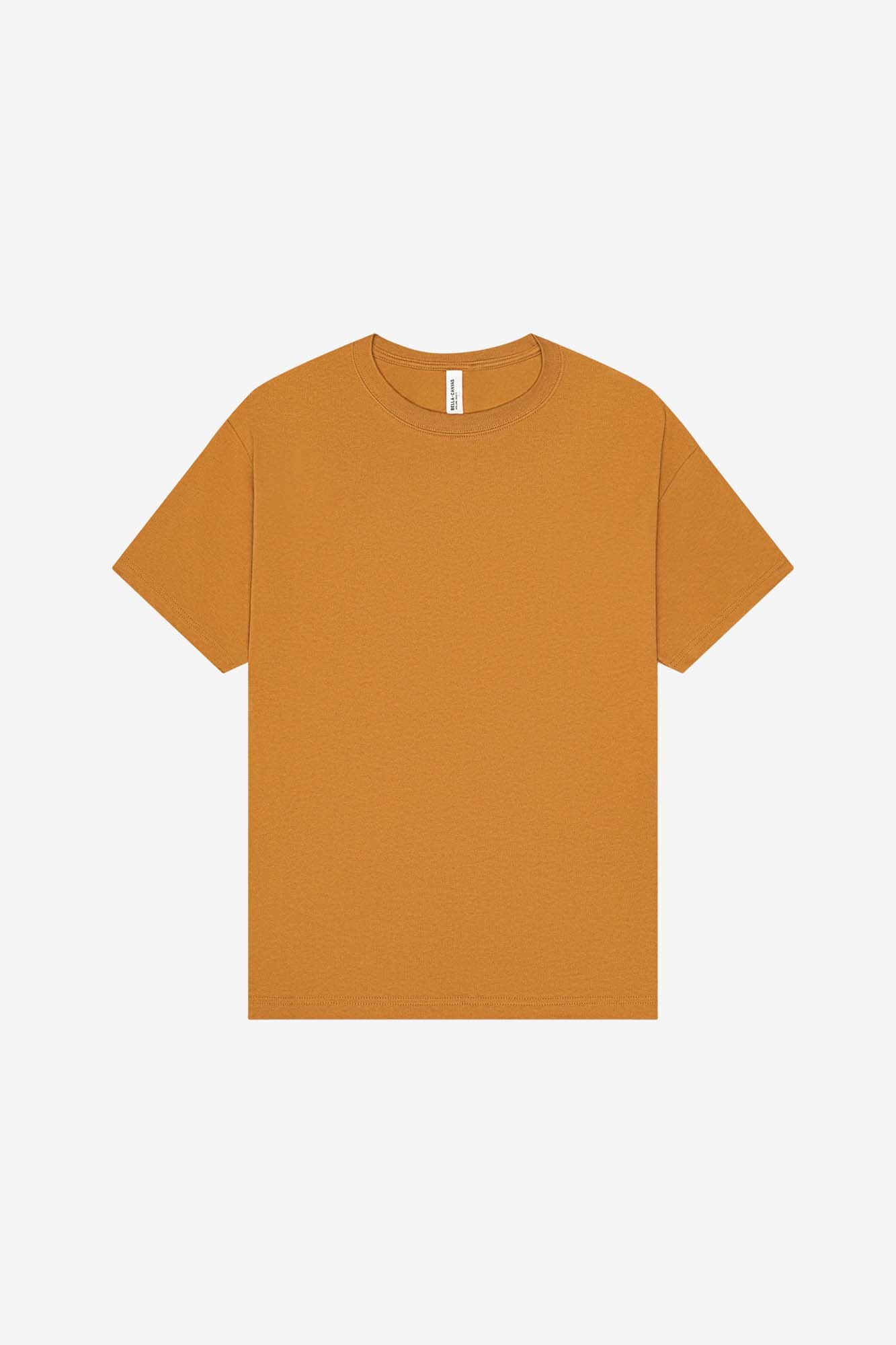 Customizable Unisex 6oz Heavyweight T-Shirt T-Shirts Bella Canvas