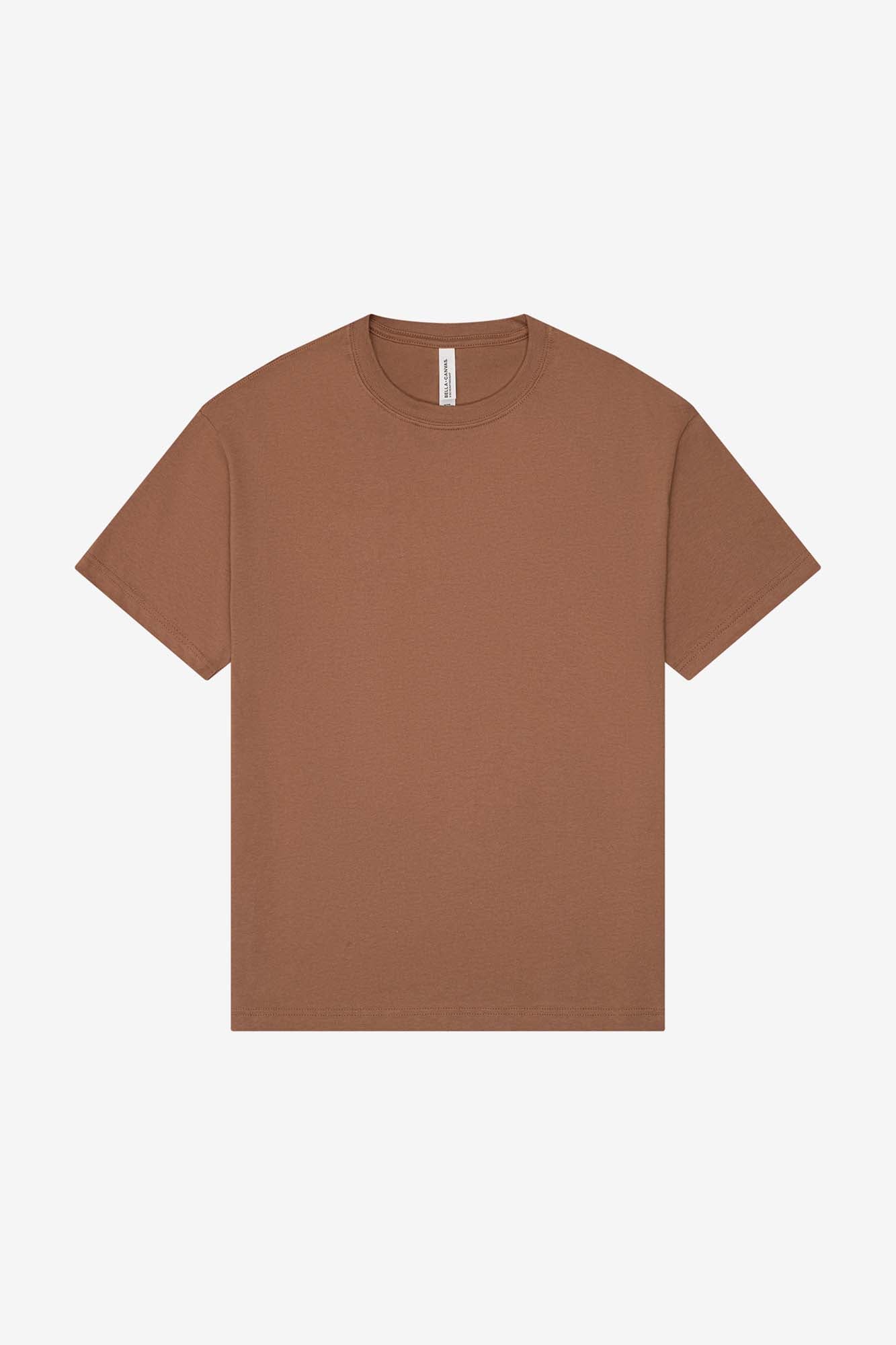 Customizable Unisex 6oz Heavyweight T-Shirt T-Shirts Bella Canvas