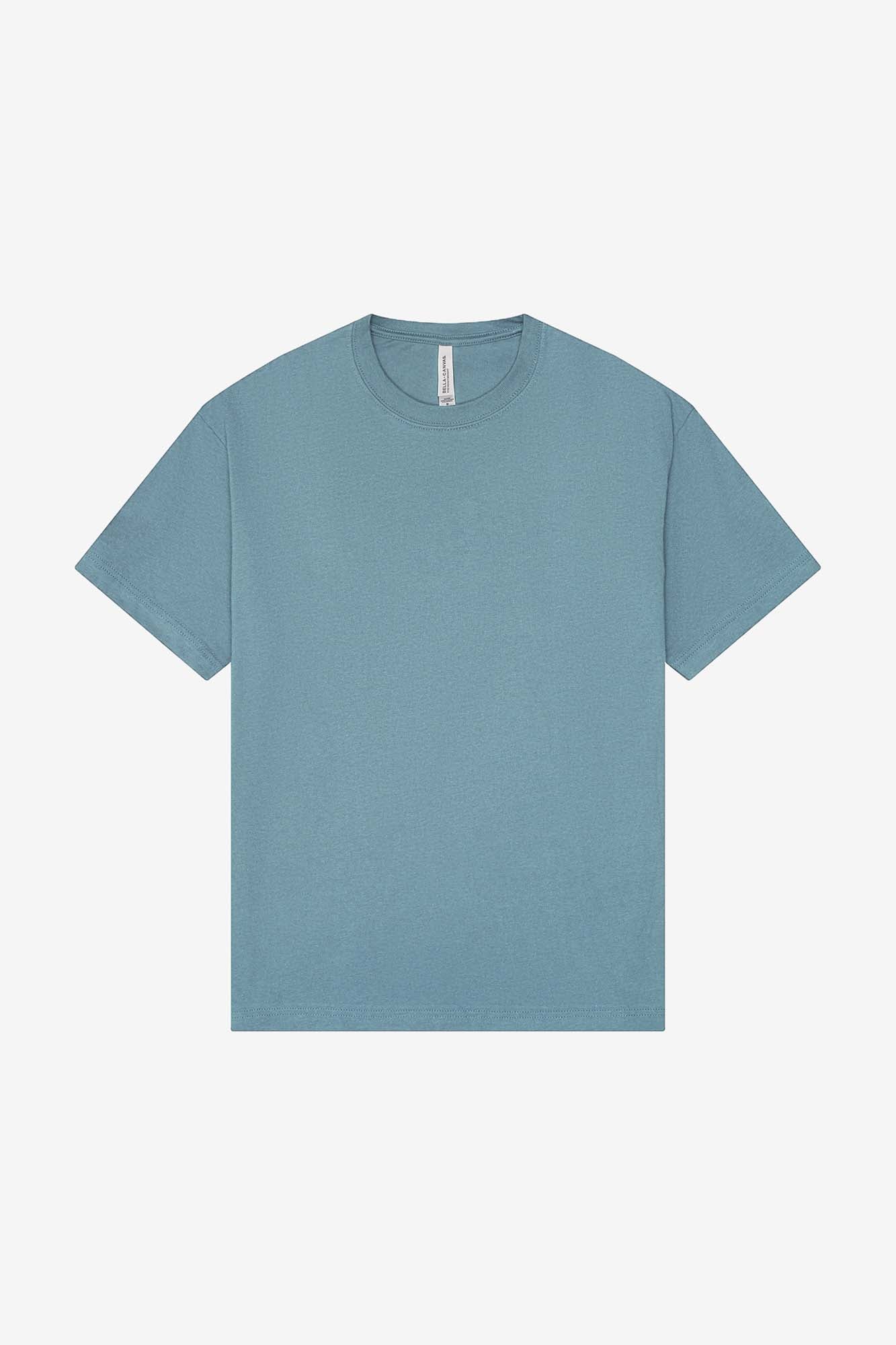 Customizable Unisex 6oz Heavyweight T-Shirt T-Shirts Bella Canvas