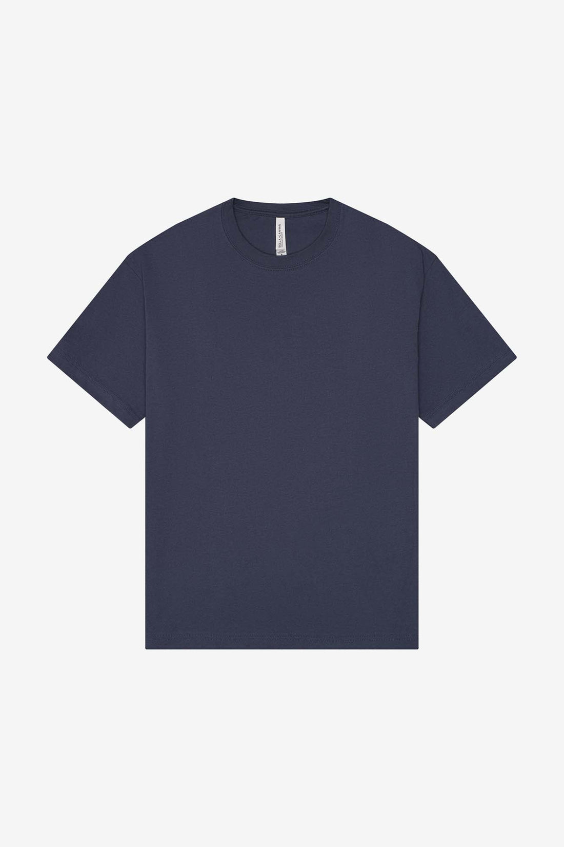 Customizable Unisex 6oz Heavyweight T-Shirt T-Shirts Bella Canvas Vintage Navy XS