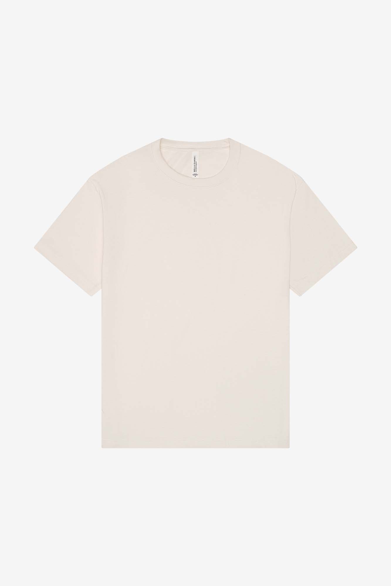 Customizable Unisex 6oz Heavyweight T-Shirt T-Shirts Bella Canvas