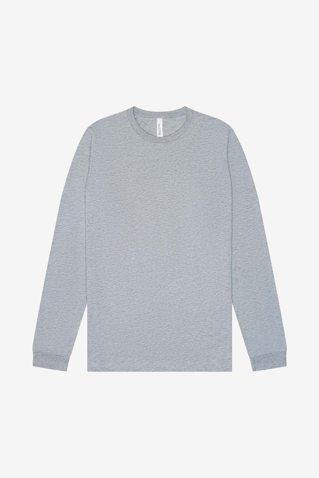 Customizable Unisex Heather CVC Long Sleeve Tee Long Sleeve T-Shirt Bella Canvas XS Athletic Heather