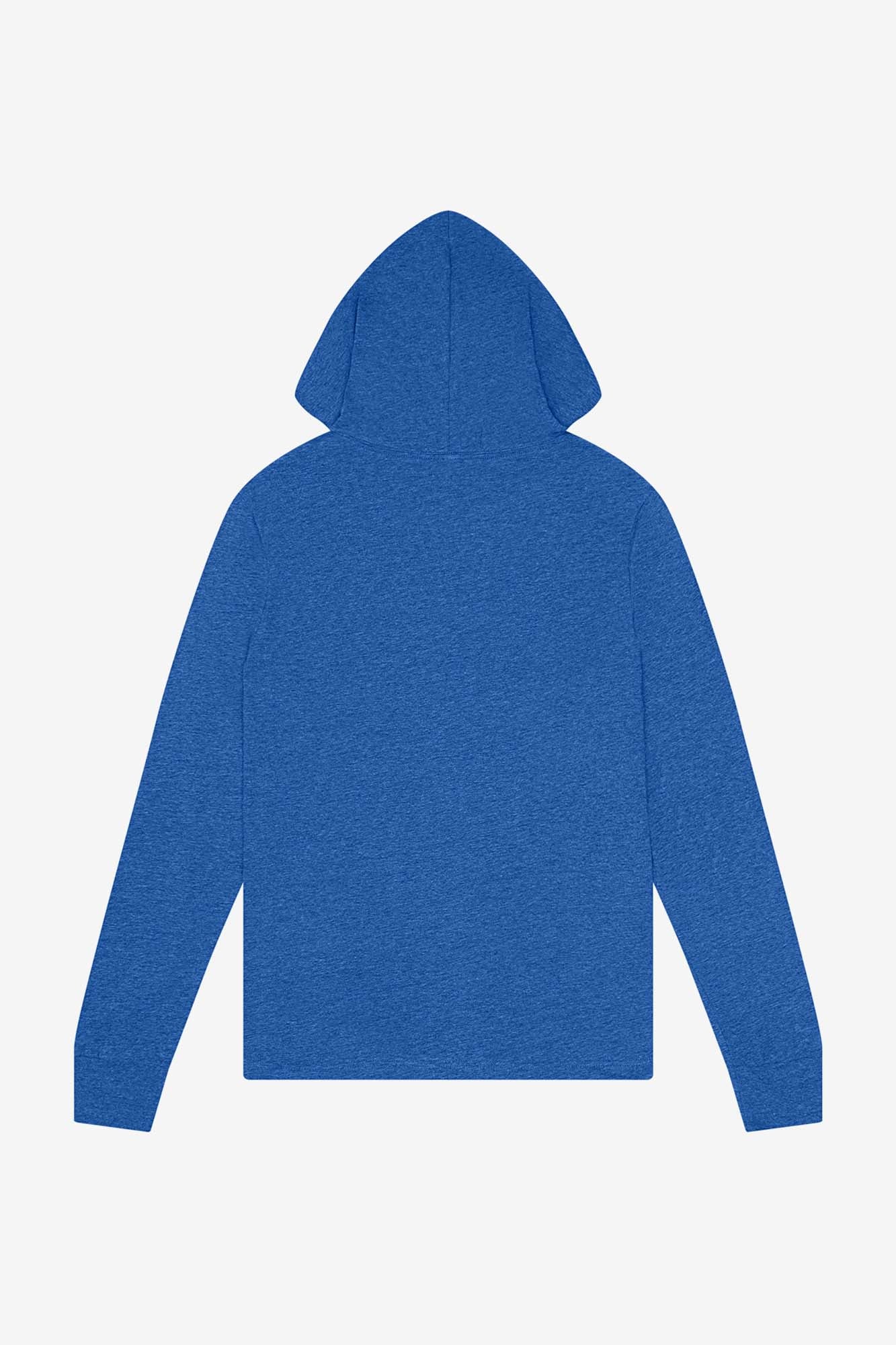 Customizbale Unisex Jersey Long Sleeve Hooded Tee Long Sleeve T-Shirt Bella Canvas