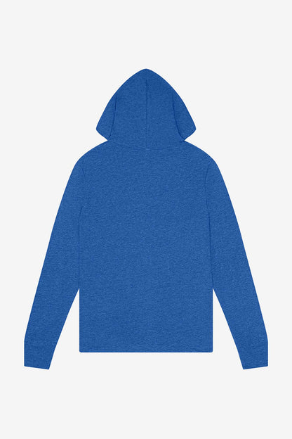 Customizbale Unisex Jersey Long Sleeve Hooded Tee Long Sleeve T-Shirt Bella Canvas