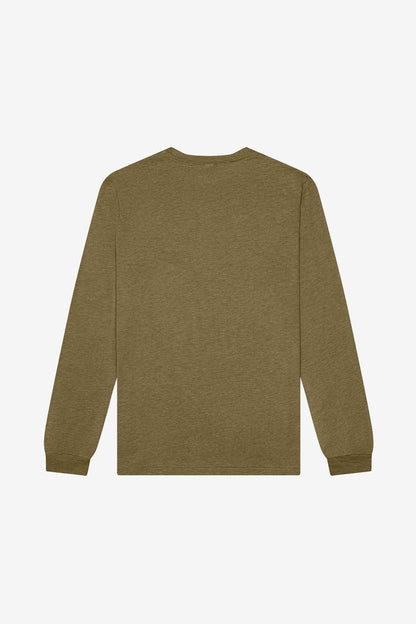 Customizable Unisex Triblend Long Sleeve Tee Long Sleeve T-Shirt Bella Canvas