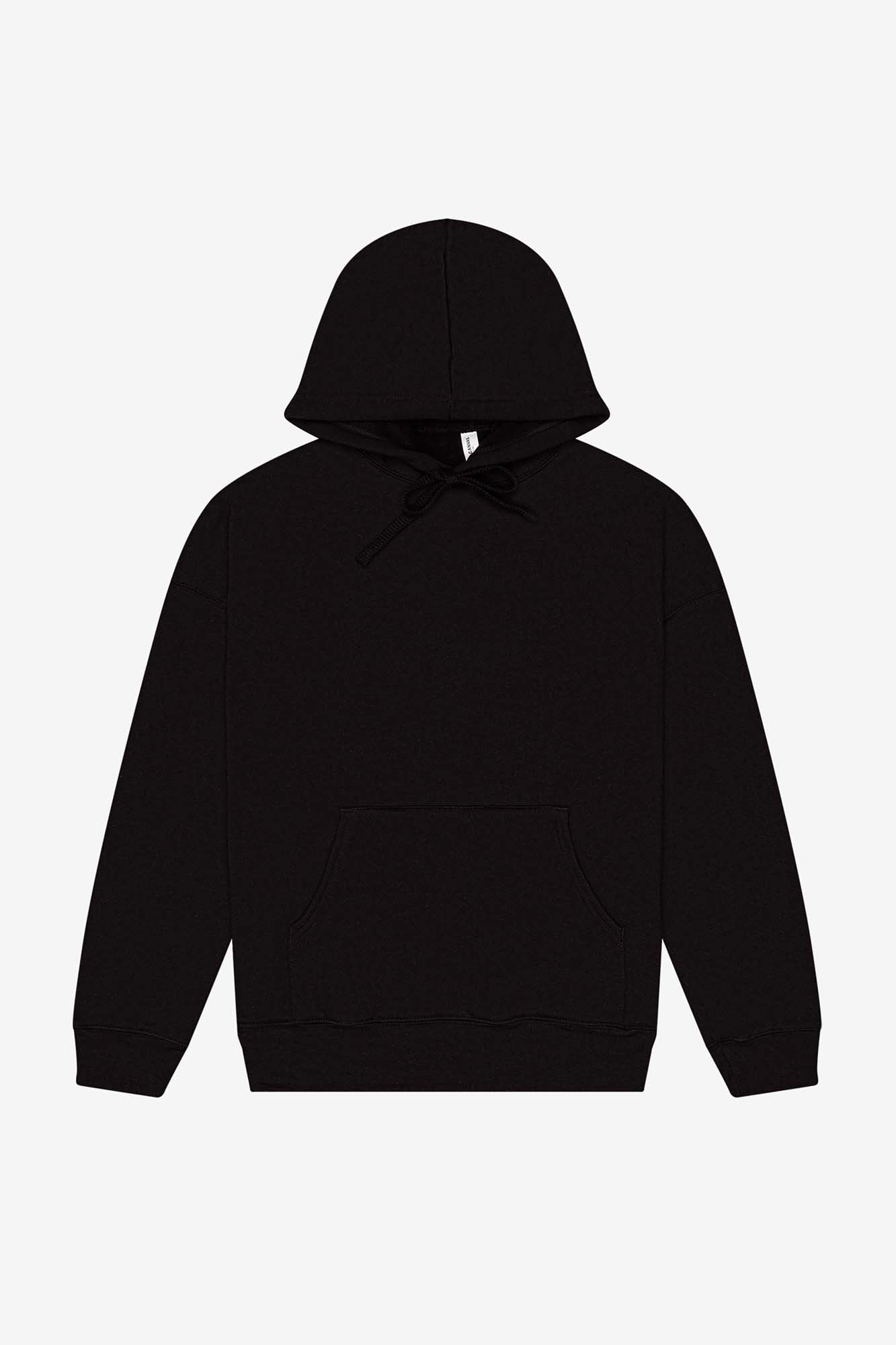 Customizable Unisex Sponge Fleece Pullover DTM Hoodie Sweatshirt Bella Canvas XS Black