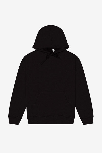 Customizable Unisex Sponge Fleece Pullover DTM Hoodie Sweatshirt Bella Canvas XS Black