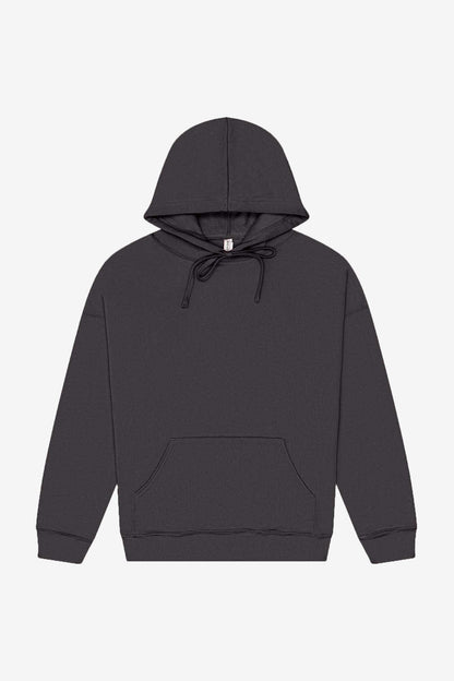 Customizable Unisex Sponge Fleece Pullover DTM Hoodie Sweatshirt Bella Canvas XS Dark Grey