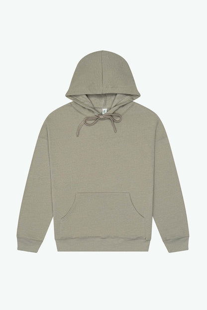 Customizable Unisex Sponge Fleece Pullover DTM Hoodie Sweatshirt Bella Canvas XS Heather Stone