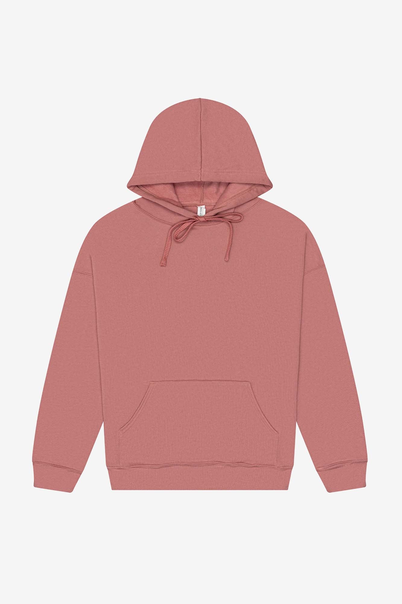 Customizable Unisex Sponge Fleece Pullover DTM Hoodie Sweatshirt Bella Canvas XS Mauve