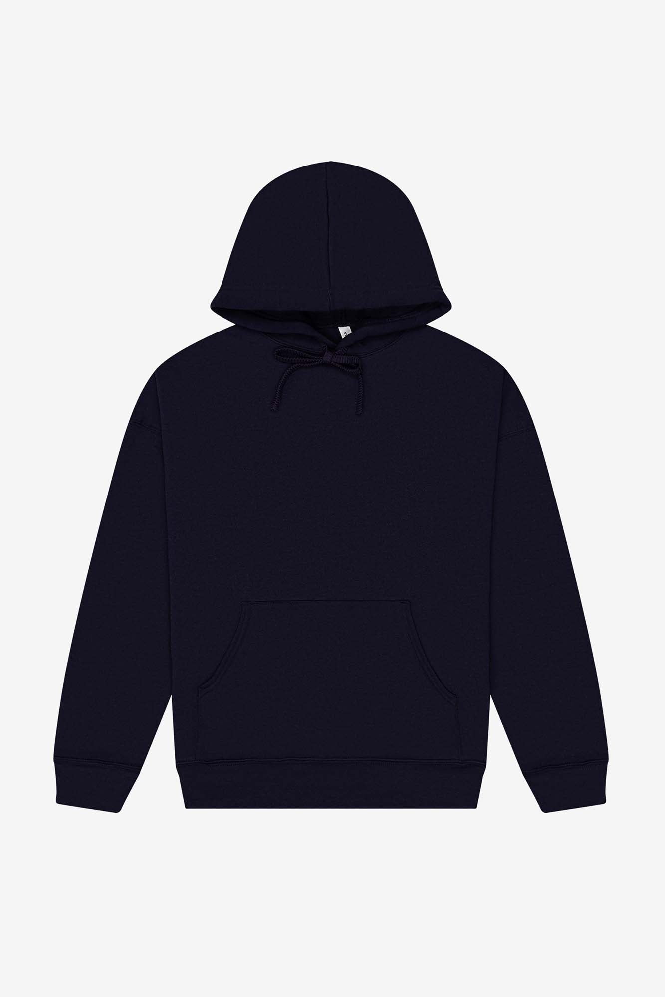 Customizable Unisex Sponge Fleece Pullover DTM Hoodie Sweatshirt Bella Canvas XS Navy