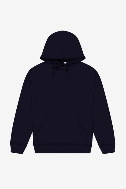 Customizable Unisex Sponge Fleece Pullover DTM Hoodie Sweatshirt Bella Canvas XS Navy