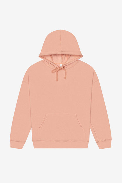 Customizable Unisex Sponge Fleece Pullover DTM Hoodie Sweatshirt Bella Canvas XS Peach
