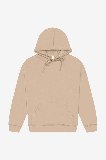 Customizable Unisex Sponge Fleece Pullover DTM Hoodie Sweatshirt Bella Canvas XS Tan