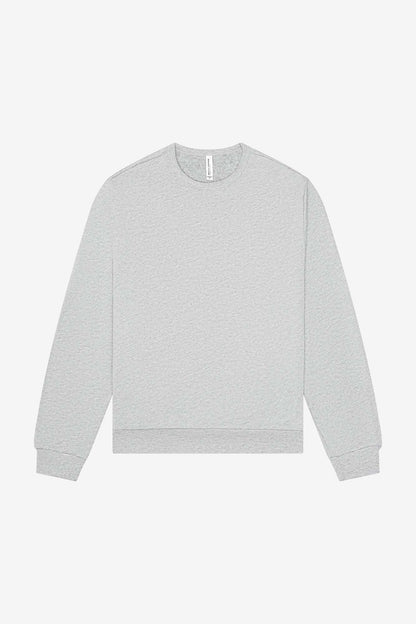 Customizable Unisex Sponge Fleece Classic Crewneck Sweatshirt Sweatshirt Bella Canvas XS Athletic Heather