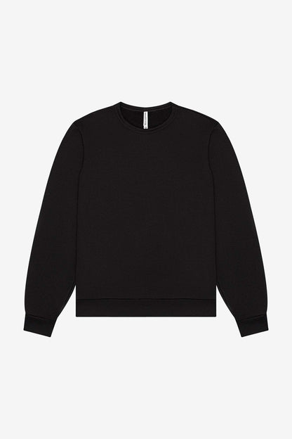 Customizable Unisex Sponge Fleece Classic Crewneck Sweatshirt Sweatshirt Bella Canvas XS Black