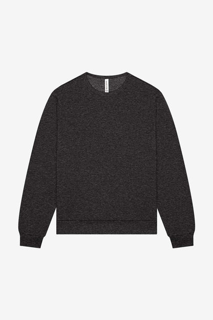 Customizable Unisex Sponge Fleece Classic Crewneck Sweatshirt Sweatshirt Bella Canvas XS Dark Grey Heather