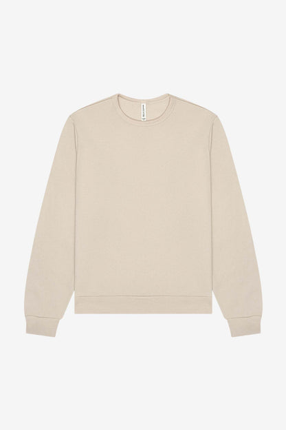 Customizable Unisex Sponge Fleece Classic Crewneck Sweatshirt Sweatshirt Bella Canvas XS Heather Dust