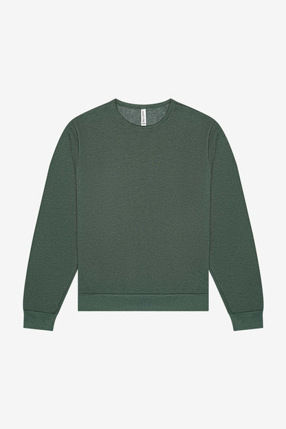 Customizable Unisex Sponge Fleece Classic Crewneck Sweatshirt Sweatshirt Bella Canvas XS Heather Forest