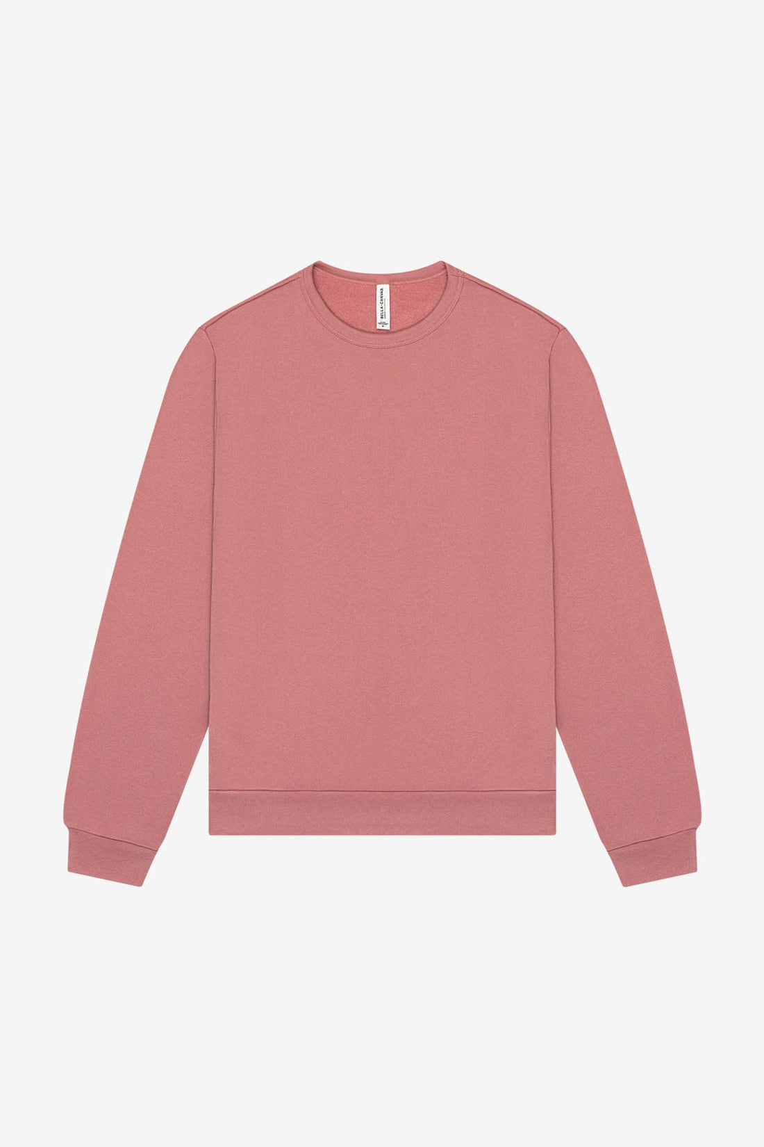 Customizable Unisex Sponge Fleece Classic Crewneck Sweatshirt Sweatshirt Bella Canvas XS Mauve