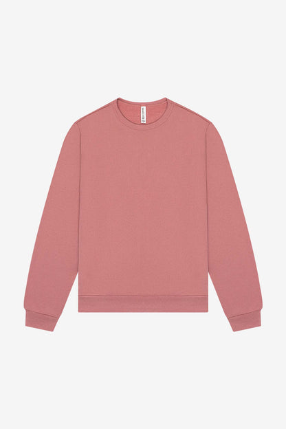 Customizable Unisex Sponge Fleece Classic Crewneck Sweatshirt Sweatshirt Bella Canvas XS Mauve