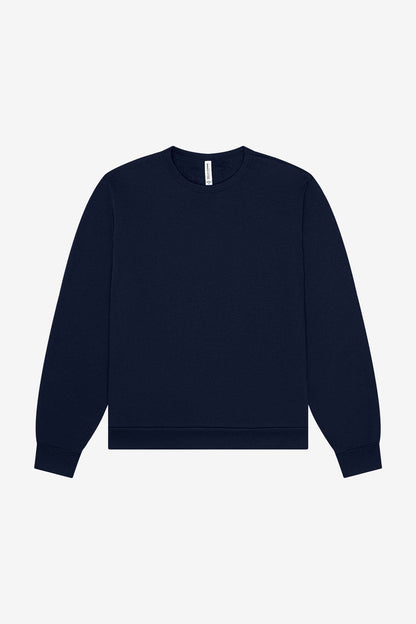 Customizable Unisex Sponge Fleece Classic Crewneck Sweatshirt Sweatshirt Bella Canvas XS Navy