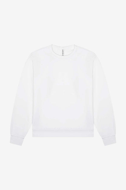 Customizable Unisex Sponge Fleece Classic Crewneck Sweatshirt Sweatshirt Bella Canvas XS White