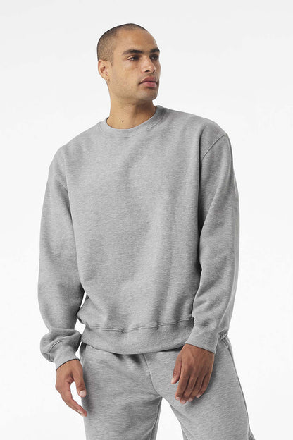 Customizable Unisex Heavyweight Crewneck Sweatshirt Sweatshirt Bella Canvas