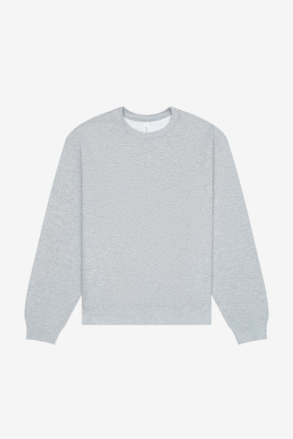 Customizable Unisex Heavyweight Crewneck Sweatshirt Sweatshirt Bella Canvas XS Athletic Heather