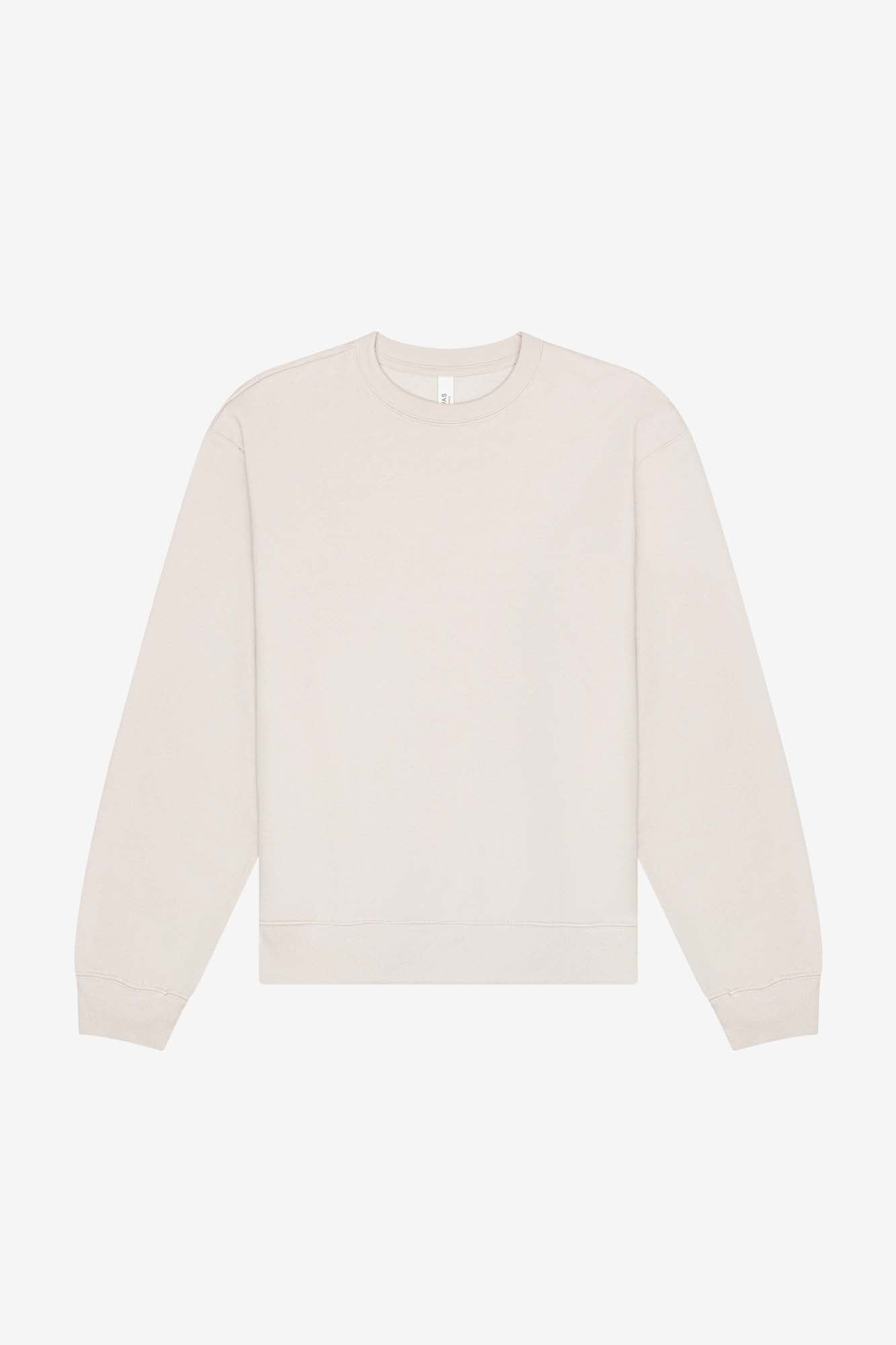 Customizable Unisex Heavyweight Crewneck Sweatshirt Sweatshirt Bella Canvas XS Dust