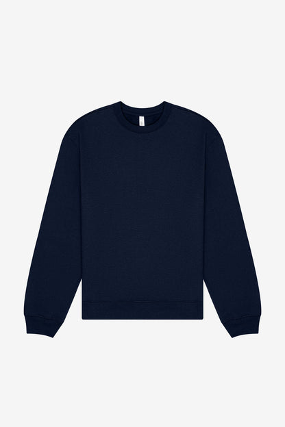 Customizable Unisex Heavyweight Crewneck Sweatshirt Sweatshirt Bella Canvas XS Navy