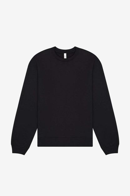 Customizable Unisex Heavyweight Crewneck Sweatshirt Sweatshirt Bella Canvas XS Vintage Black