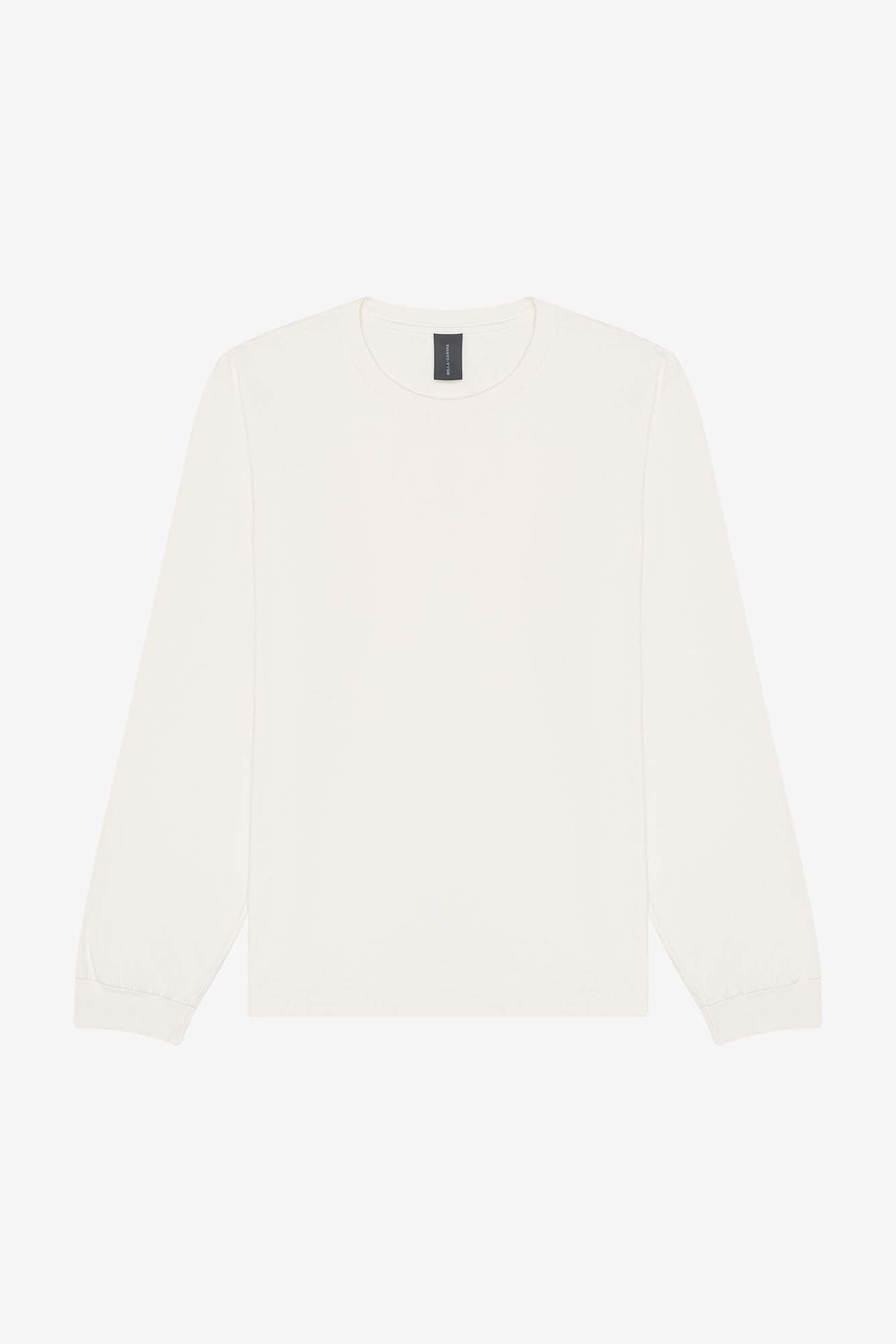 Customizable Unisex Heavyweight Crewneck Sweatshirt Sweatshirt Bella Canvas XS White