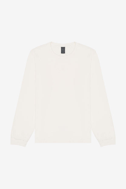 Customizable Unisex Heavyweight Crewneck Sweatshirt Sweatshirt Bella Canvas XS White