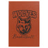Engravable Leatherette Journal with Lined Notepad Notepad JDS