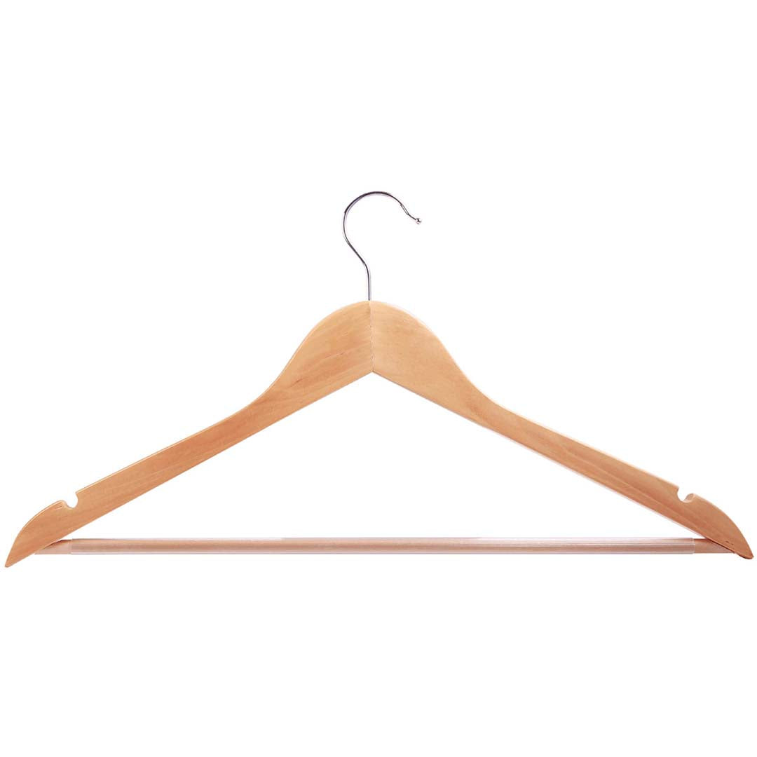 Engravable Personalized Maple Clothes Hanger Hanger JDS