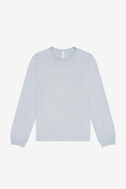 Customizable Unisex 7.5 oz Heavyweight Long Sleeve Tee T-Shirts Bella Canvas XS Athletic Heather